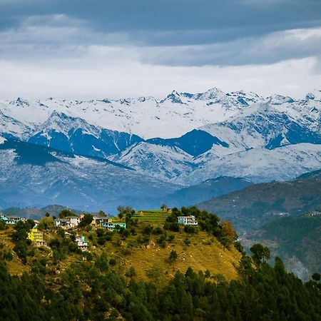 Hotel Bliss Valley Dharamshala - Beautiful View Of Mountains From Rooms מראה חיצוני תמונה