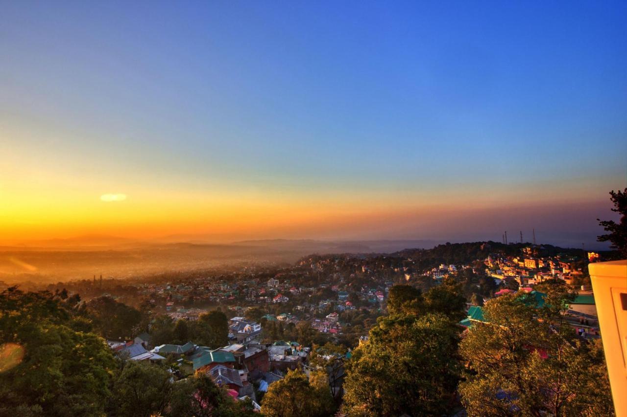 Hotel Bliss Valley Dharamshala - Beautiful View Of Mountains From Rooms מראה חיצוני תמונה