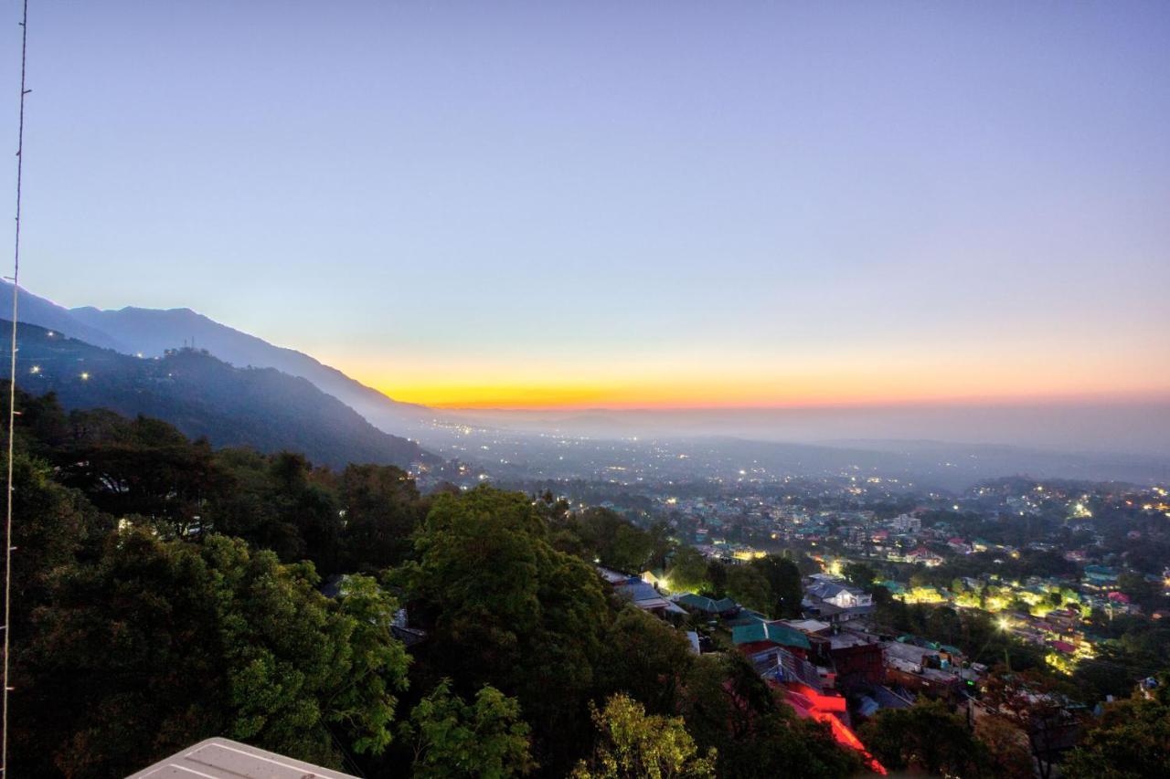 Hotel Bliss Valley Dharamshala - Beautiful View Of Mountains From Rooms מראה חיצוני תמונה