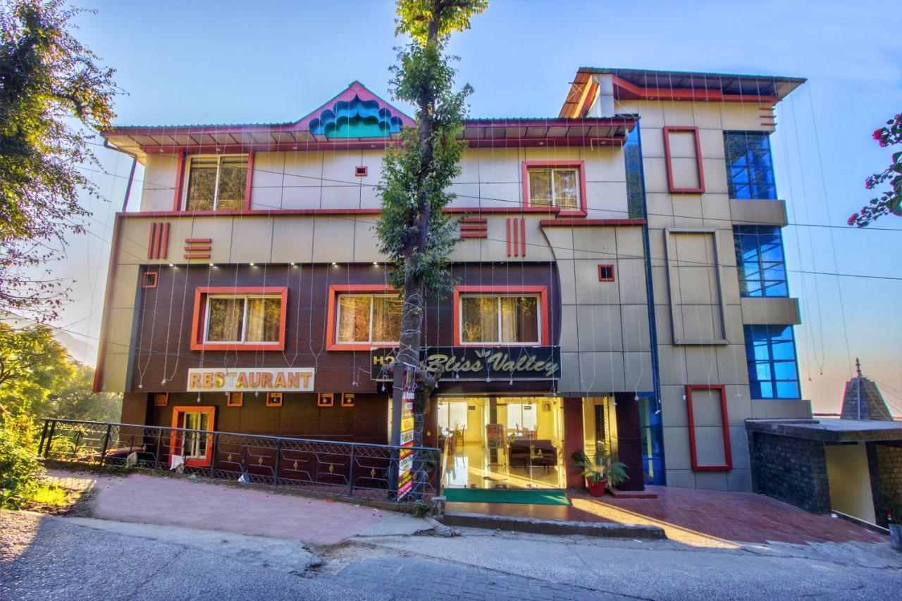 Hotel Bliss Valley Dharamshala - Beautiful View Of Mountains From Rooms מראה חיצוני תמונה