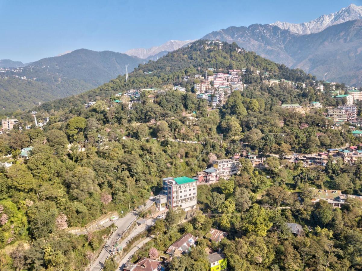 Hotel Bliss Valley Dharamshala - Beautiful View Of Mountains From Rooms מראה חיצוני תמונה