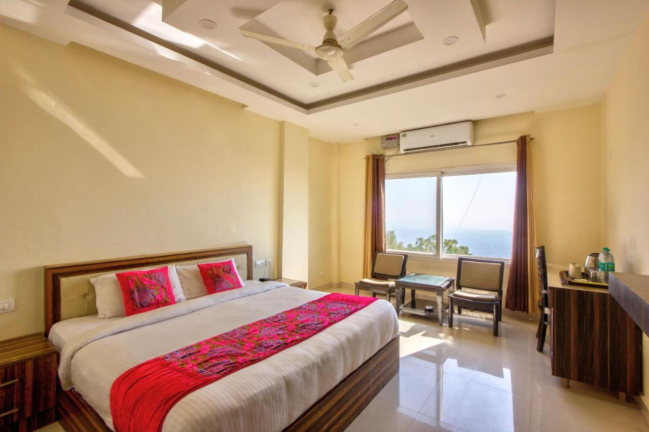 Hotel Bliss Valley Dharamshala - Beautiful View Of Mountains From Rooms מראה חיצוני תמונה