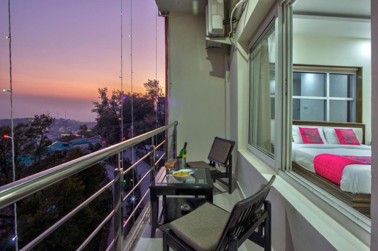 Hotel Bliss Valley Dharamshala - Beautiful View Of Mountains From Rooms מראה חיצוני תמונה