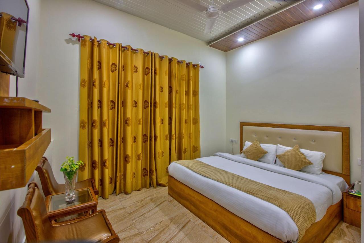 Hotel Bliss Valley Dharamshala - Beautiful View Of Mountains From Rooms מראה חיצוני תמונה