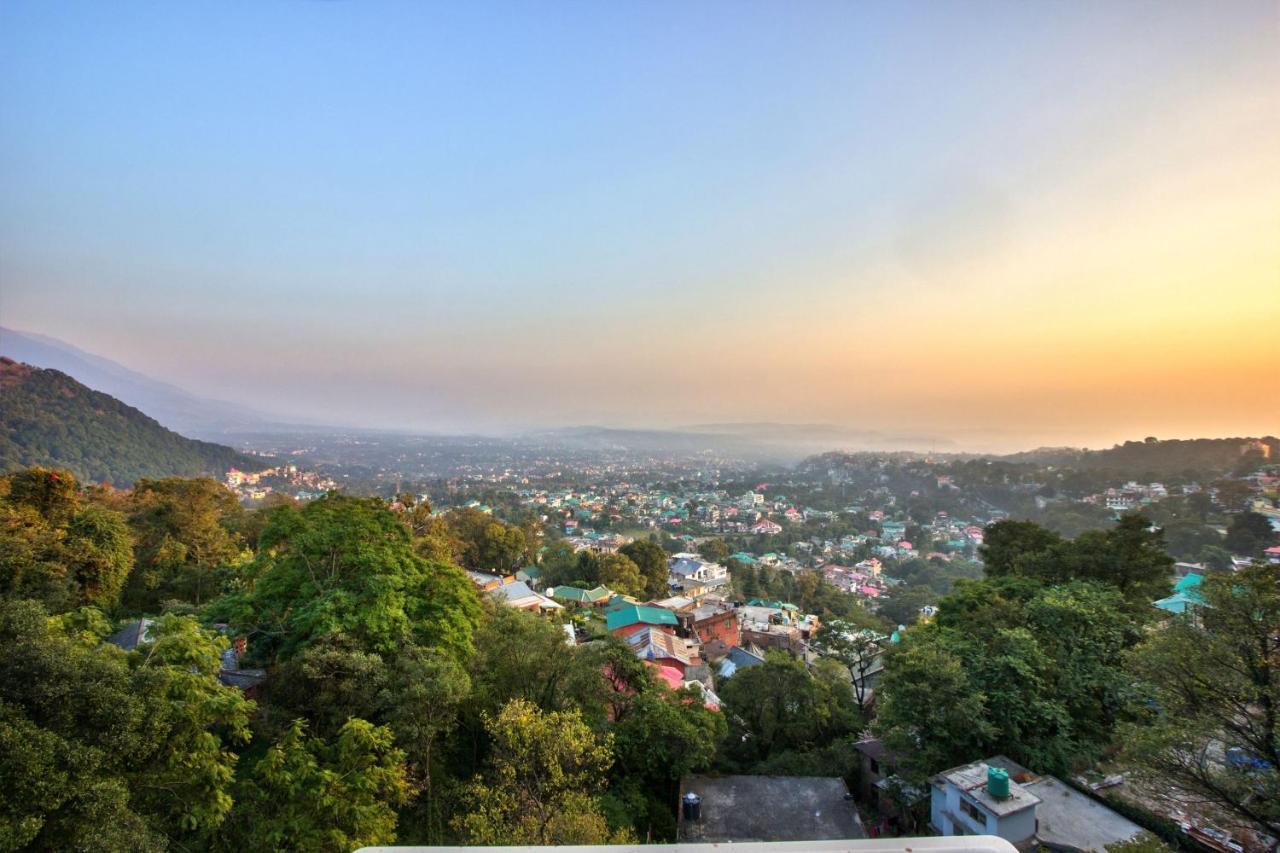 Hotel Bliss Valley Dharamshala - Beautiful View Of Mountains From Rooms מראה חיצוני תמונה