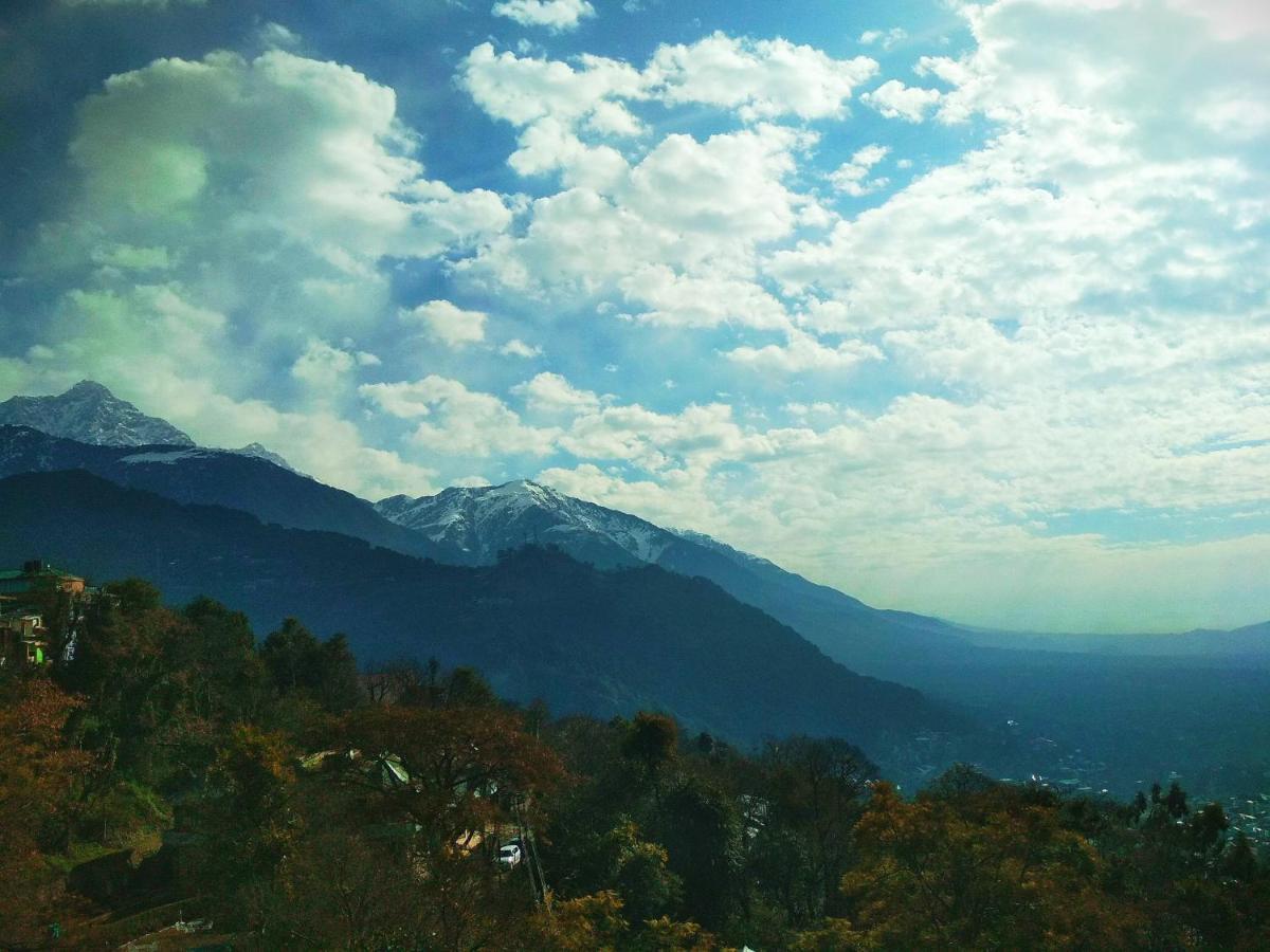 Hotel Bliss Valley Dharamshala - Beautiful View Of Mountains From Rooms מראה חיצוני תמונה