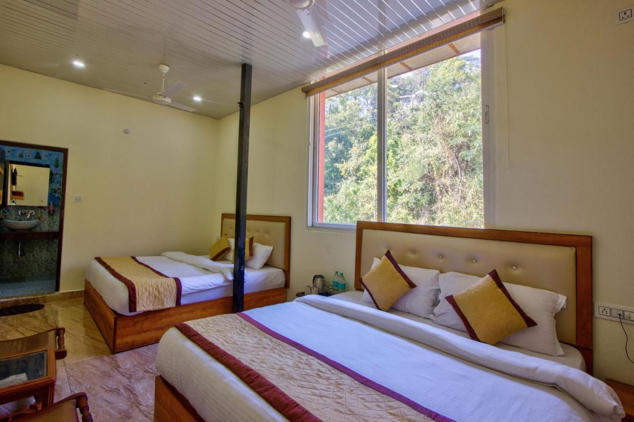 Hotel Bliss Valley Dharamshala - Beautiful View Of Mountains From Rooms מראה חיצוני תמונה