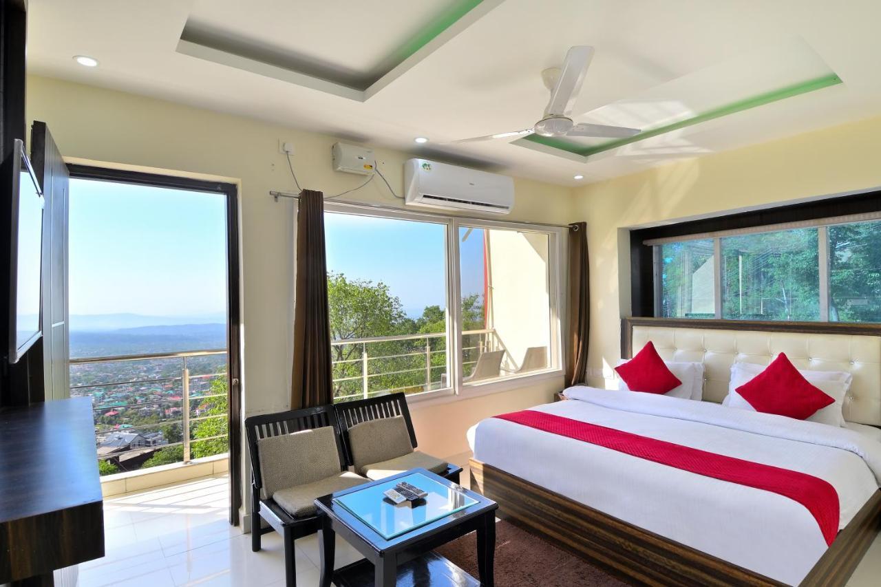 Hotel Bliss Valley Dharamshala - Beautiful View Of Mountains From Rooms מראה חיצוני תמונה
