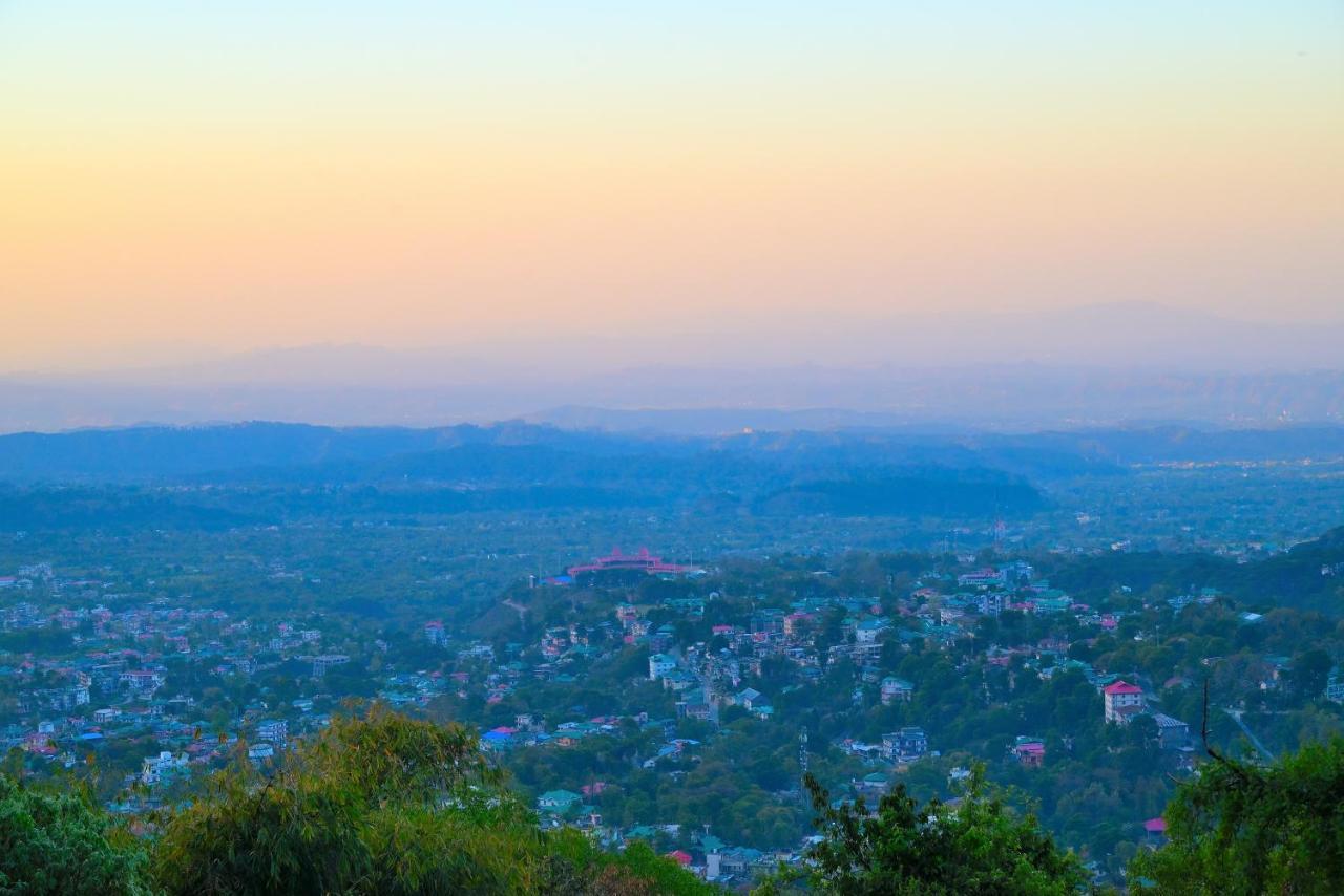Hotel Bliss Valley Dharamshala - Beautiful View Of Mountains From Rooms מראה חיצוני תמונה