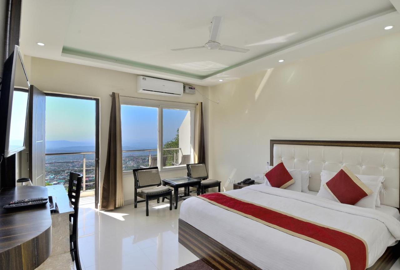 Hotel Bliss Valley Dharamshala - Beautiful View Of Mountains From Rooms מראה חיצוני תמונה
