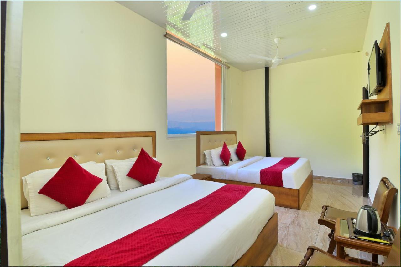 Hotel Bliss Valley Dharamshala - Beautiful View Of Mountains From Rooms מראה חיצוני תמונה