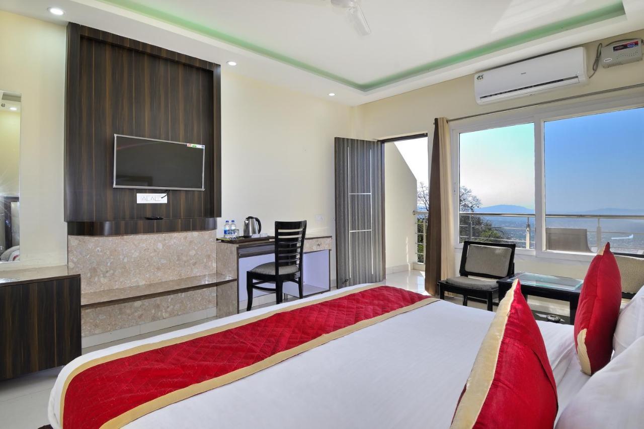 Hotel Bliss Valley Dharamshala - Beautiful View Of Mountains From Rooms מראה חיצוני תמונה