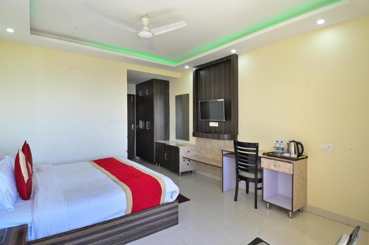 Hotel Bliss Valley Dharamshala - Beautiful View Of Mountains From Rooms מראה חיצוני תמונה