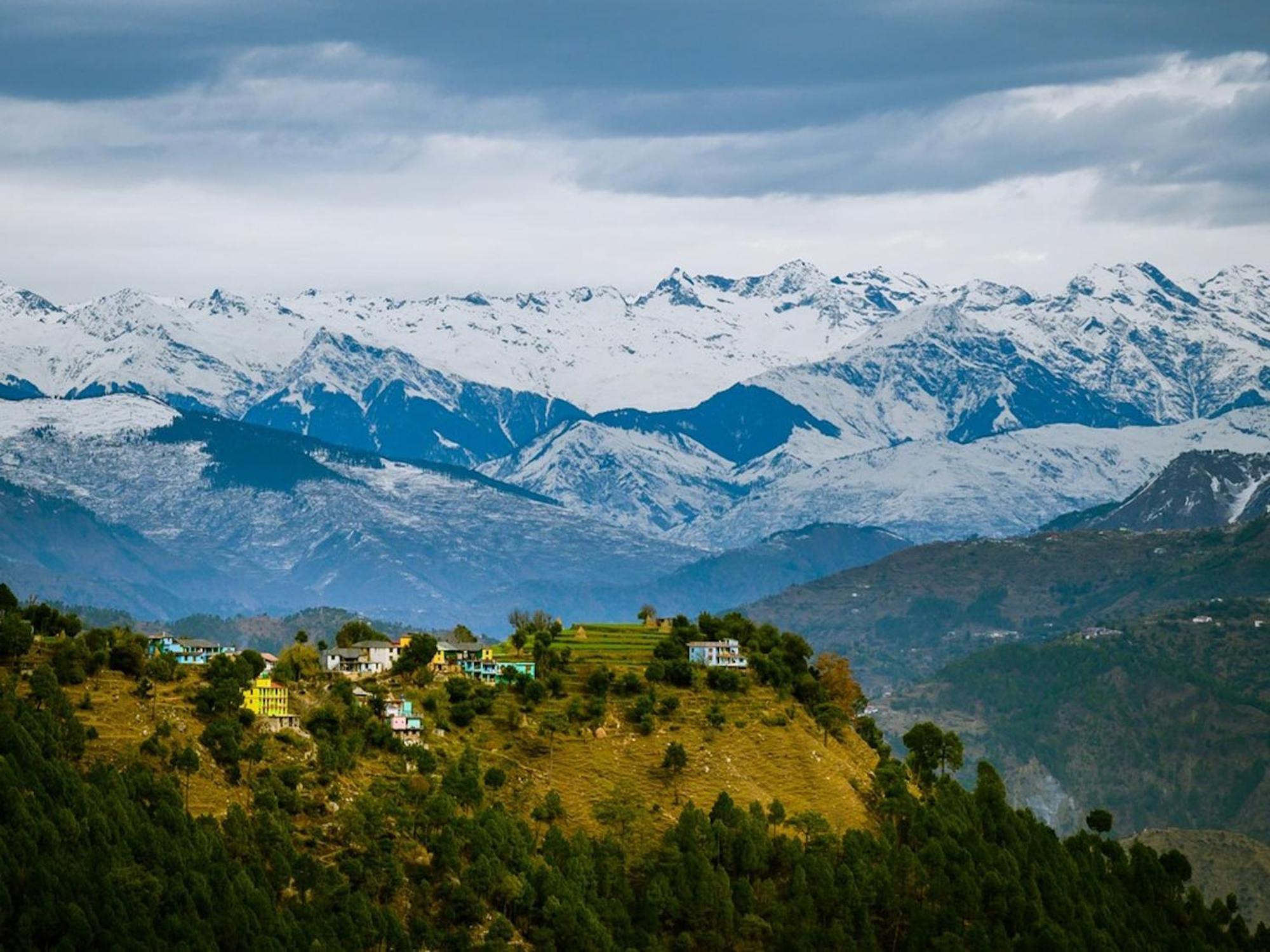 Hotel Bliss Valley Dharamshala - Beautiful View Of Mountains From Rooms מראה חיצוני תמונה
